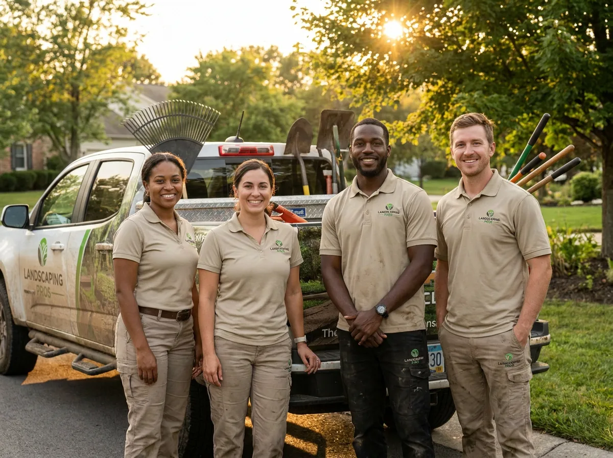 Landscaping company in Cross River, NY